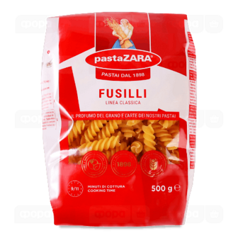 Вироби макаронні Pasta ZARA спіралі (500г)