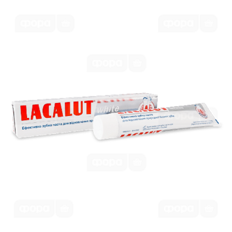 Паста зубна Lacalut White (75 мл)