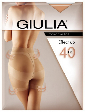 Колготки Giulia Effekt Up 40 cappuccino 3