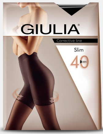 Колготки Giulia Slim 40den 2 cappuchino