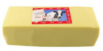 Сир Едам брус 40% Cheese Gallery Нідерланди ваг