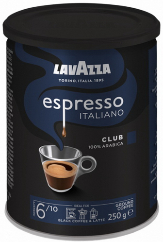 Кава Lavazza Espresso Italiano 6/10 мелена 250г