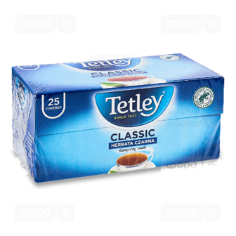 Чай чорний Tetley Classic Black