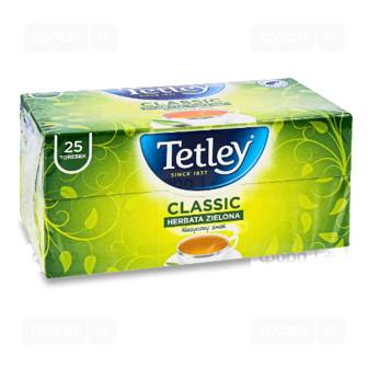 Чай зелений Tetley Classic Green