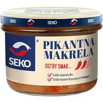 Скумбрія Seko Пікантна 190 г