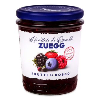 Джем Zuegg з лісових ягід (320г)