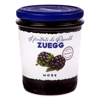 Джем Zuegg ожиновий (320г)