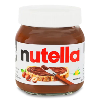 Паста горіхова Nutella з какао (350г)