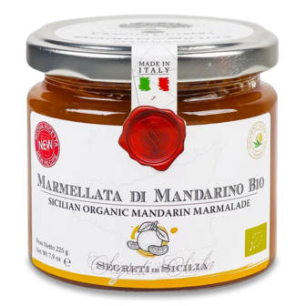 Джем Frantoi Cutrera із сицилійських мандаринів (225г)