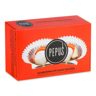 Гребінці Pepus (115г)