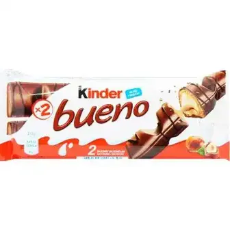 Батончик Kinder Bueno 44 г