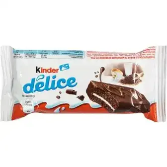 Бісквіт Kinder Delice з молочною начинкою 39 г