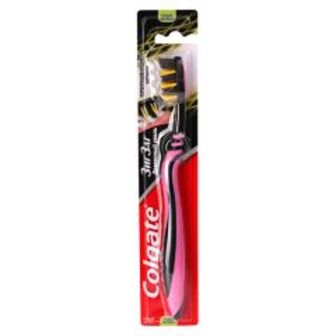 Щітка зуб.Colgate зиг заг деревне вугіл.