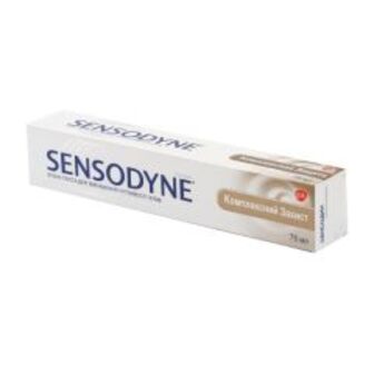 Зубна паста Sensodyne Комплекс.Зах.75мл