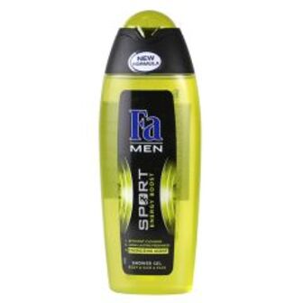 Гель д/душу Fa Men Sport En.Boost 400мл