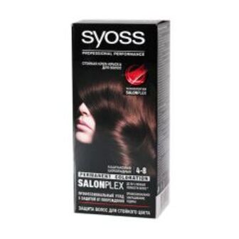 Крем-фарба д/в.Syoss 4-8 Каштан шок.