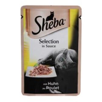 Пауч з куркою в соусі Sheba 85г