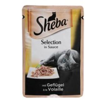 Пауч з дом птиц.в соусі Sheba 85г