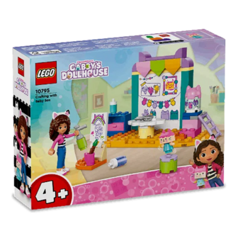 Конструктор Lego Майструємо з Доцею-Бокс 10795
