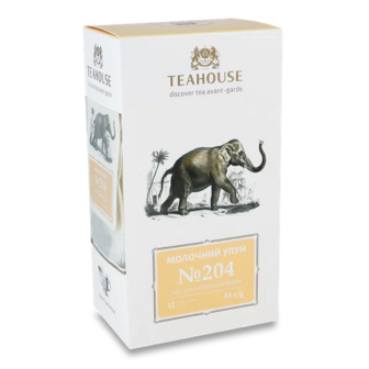 Чай Teahouse Молочний улун №204 ароматизований (15*3г)