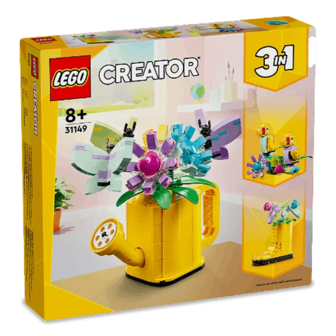 Конструктор Lego Creator 3в1 Квіти в лійці 31149