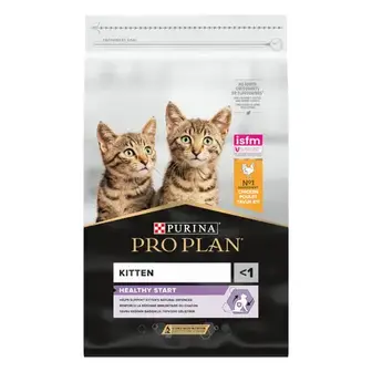 Сухий корм для кошенят Pro Plan Original Kitten Chicken 10 кг - курка