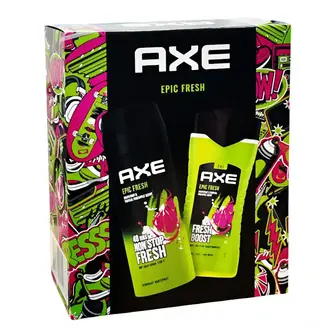 Набір косметичний Axe 2 предмети Epic fresh