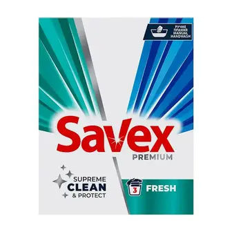 Порошок пральний Savex Premium Fresh 300 г handwash