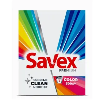 Порошок пральний Savex Premium Color 300 г