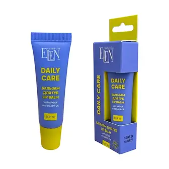 Бальзам для губ Elen cosmetics 10 мл Daily Care