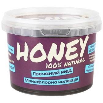 Мед Honey гречаний 500 г (4820277810180)