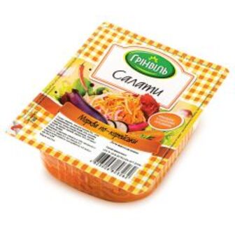 Морква по-корейски Грінвіль 350г