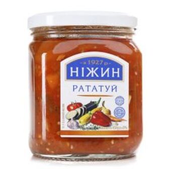 Рататуй консерва Ніжин 450г