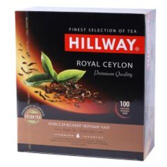 Чай Hillway ч.бай.цей.R.Ceyl.п.2г/100/12