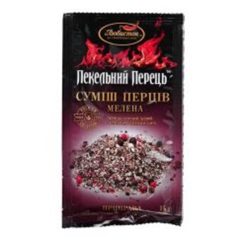 Суміш перців мелена Людисток 15г