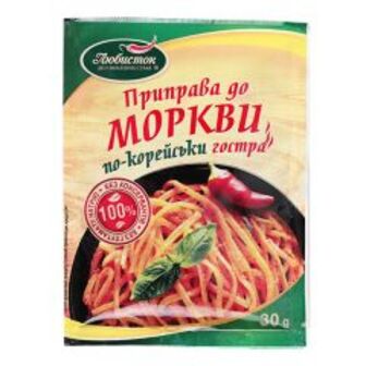 Приправа/моркви по-корейськ Любисток 30г