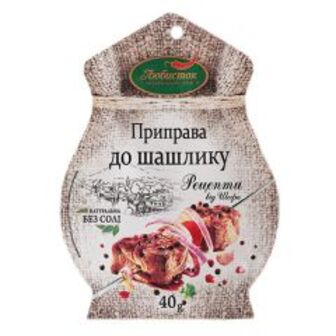 Приправа до шаш.Любисток Рец.в/шефа 40г