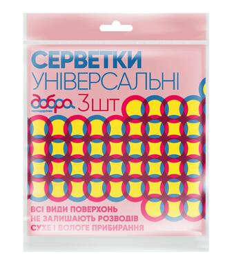 Серветки ун.Добра Господарочка3236.3 3шт