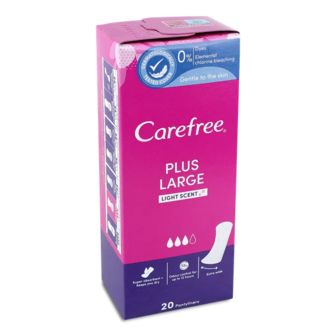 Прокладки щоденні Carefree Large Plus