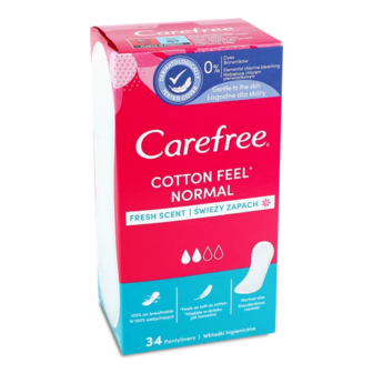 Прокладки щоденні Carefree Cotton Feel Fresh