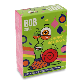 Набір продукції Bob Snail Різдвяний бокс з іграшкою та стікером