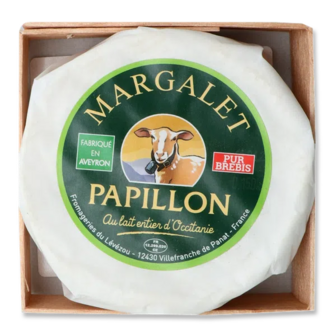 Сир Papillon «Маргалет» 56% з овечого молока