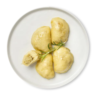 Вареники з картоплею в упаковці (100г)