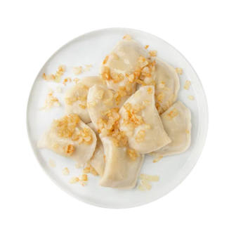 Класичні вареники з картоплею (100г)