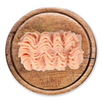 Фарш курячий з філе подрібнений фасований (100г)