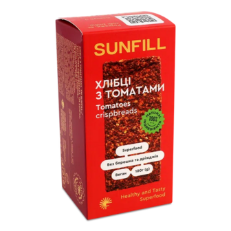 Хлібці SunFill з томатами