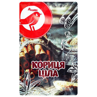 Кориця ціла Auchan, 20 г