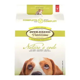 Сухий корм Oven-Baked Tradition Nature's Code Dog Adult 11,34 кг - курка