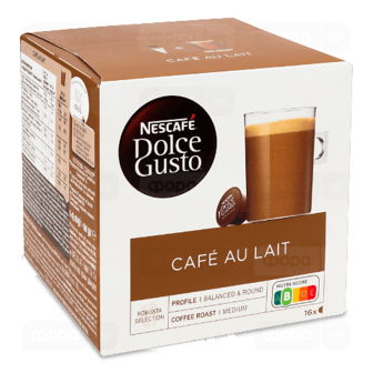 Кава Nescafe Dolce Gusto Cafe Au Lait 16 капсул