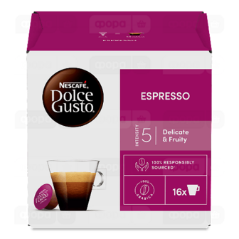 Кава мелена Dolce Gusto Espresso